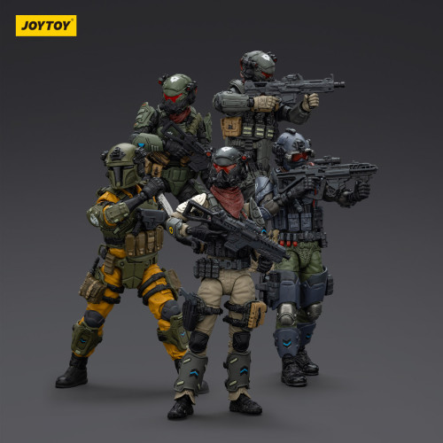 JOYTOY 1:18 Battle for the Stars Stellar Scar Assault Team