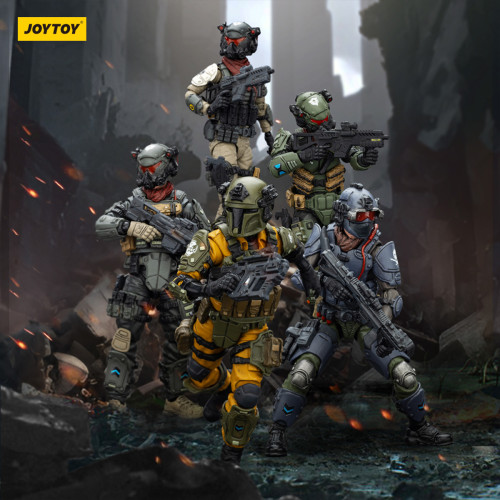 JOYTOY 1:18 Battle for the Stars Stellar Scar Assault Team