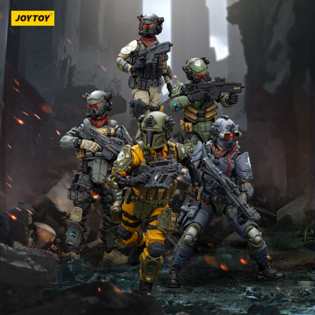 JOYTOY 1:18 Battle for the Stars Stellar Scar Assault Team