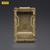 JOYTOY Individual Soldier Hangar Display Case - Ash Yellow