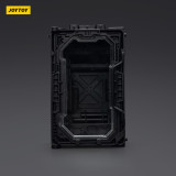 JOYTOY Individual Soldier Hangar Display Case - Shadow Black