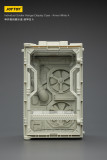 JOYTOY Individual Soldier Hangar Display Case - Armor White