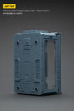 JOYTOY Individual Soldier Hangar Display Case - Titanium Grey