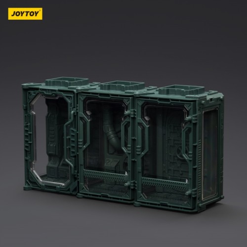 JOYTOY Individual Soldier Hangar Display Case - Starhunt Green