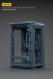 JOYTOY Individual Soldier Hangar Display Case - Titanium Grey