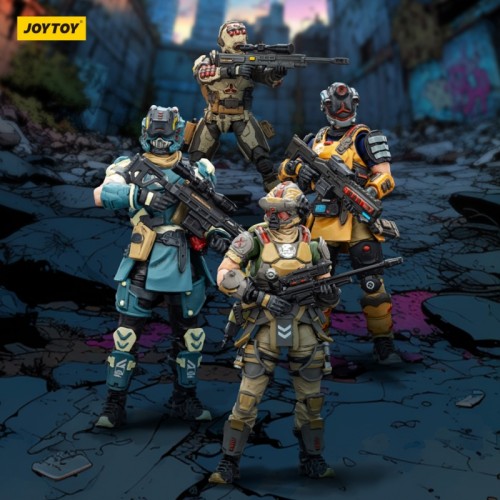 JOYTOY Dark Source 1: 25 UNSC Sniper