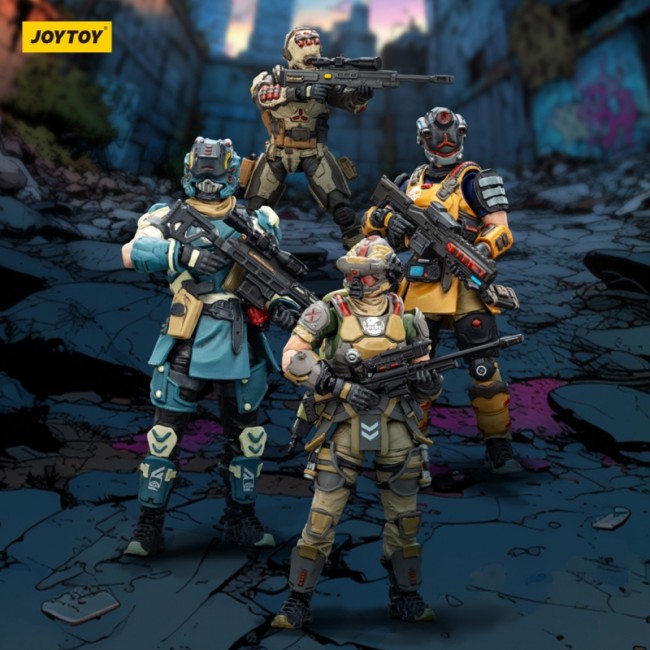 JOYTOY Dark Source 1: 25 UNSC Sniper
