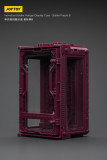 JOYTOY Individual Soldier Hangar Display Case - Stellar Purple