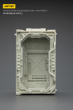 JOYTOY Individual Soldier Hangar Display Case - Armor White