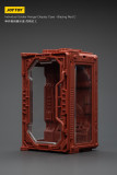 JOYTOY Individual Soldier Hangar Display Case - Blazing Red