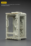 JOYTOY Individual Soldier Hangar Display Case - Armor White