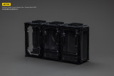 JOYTOY Individual Soldier Hangar Display Case - Shadow Black