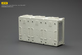 JOYTOY Individual Soldier Hangar Display Case - Armor White