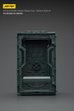 JOYTOY Individual Soldier Hangar Display Case - Starhunt Green