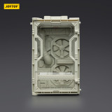 JOYTOY Individual Soldier Hangar Display Case - Armor White