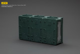 JOYTOY Individual Soldier Hangar Display Case - Starhunt Green
