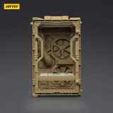 JOYTOY Individual Soldier Hangar Display Case - Ash Yellow