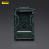 JOYTOY Individual Soldier Hangar Display Case - Starhunt Green
