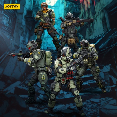 JOYTOY Dark Source 1: 25 Steel Ride Corps Assaulter