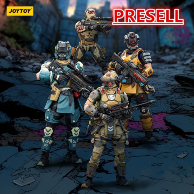 JOYTOY Dark Source 1: 25 UNSC Sniper