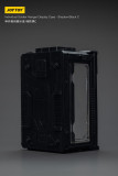 JOYTOY Individual Soldier Hangar Display Case - Shadow Black
