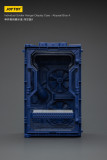 JOYTOY Individual Soldier Hangar Display Case - Abyssal Blue