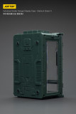 JOYTOY Individual Soldier Hangar Display Case - Starhunt Green