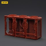 JOYTOY Individual Soldier Hangar Display Case - Blazing Red