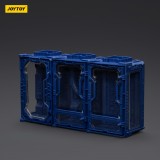 JOYTOY Individual Soldier Hangar Display Case - Abyssal Blue