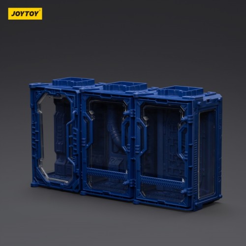 JOYTOY Individual Soldier Hangar Display Case - Abyssal Blue