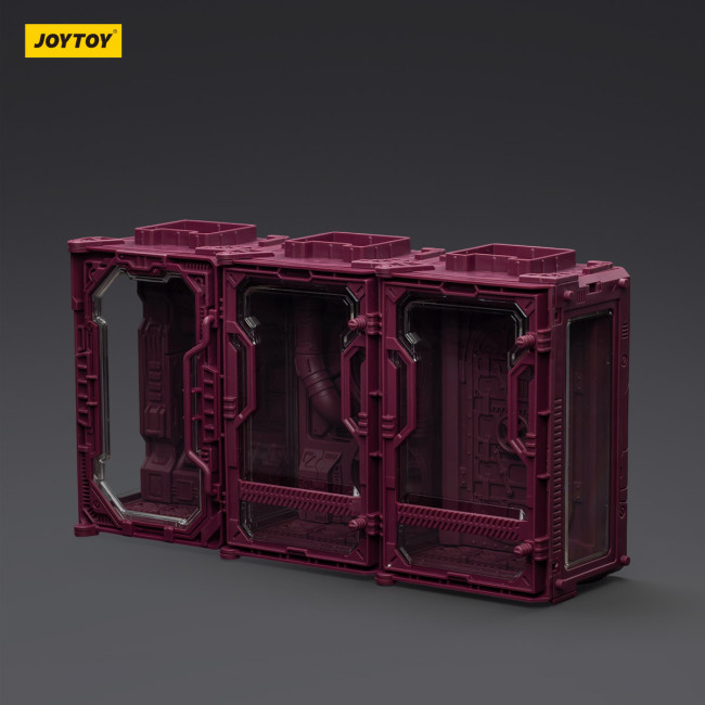 JOYTOY Individual Soldier Hangar Display Case - Stellar Purple