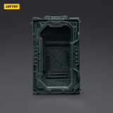 JOYTOY Individual Soldier Hangar Display Case - Starhunt Green