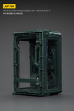 JOYTOY Individual Soldier Hangar Display Case - Starhunt Green