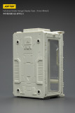 JOYTOY Individual Soldier Hangar Display Case - Armor White