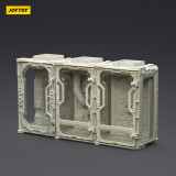 JOYTOY Individual Soldier Hangar Display Case - Armor White