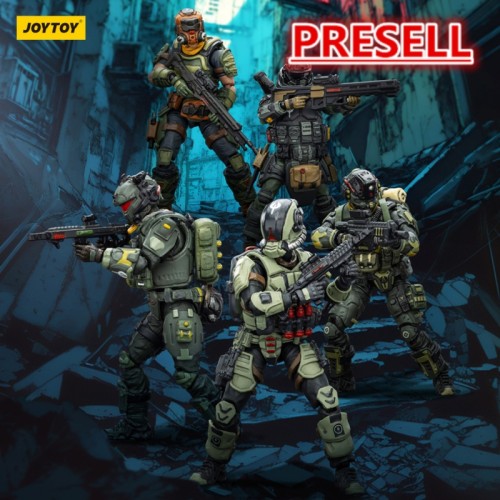 JOYTOY Dark Source 1: 25 Steel Ride Corps Assaulter