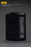 JOYTOY Individual Soldier Hangar Display Case - Shadow Black