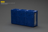 JOYTOY Individual Soldier Hangar Display Case - Abyssal Blue