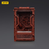 JOYTOY Individual Soldier Hangar Display Case - Blazing Red