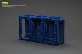 JOYTOY Individual Soldier Hangar Display Case - Abyssal Blue