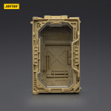 JOYTOY Individual Soldier Hangar Display Case - Ash Yellow