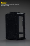 JOYTOY Individual Soldier Hangar Display Case - Shadow Black