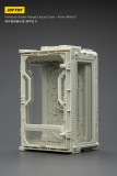 JOYTOY Individual Soldier Hangar Display Case - Armor White