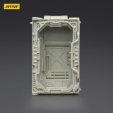 JOYTOY Individual Soldier Hangar Display Case - Armor White