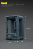 JOYTOY Individual Soldier Hangar Display Case - Titanium Grey