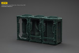 JOYTOY Individual Soldier Hangar Display Case - Starhunt Green