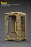 JOYTOY Individual Soldier Hangar Display Case - Ash Yellow