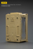 JOYTOY Individual Soldier Hangar Display Case - Ash Yellow