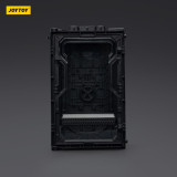 JOYTOY Individual Soldier Hangar Display Case - Shadow Black