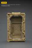 JOYTOY Individual Soldier Hangar Display Case - Ash Yellow